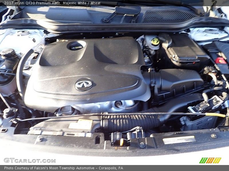  2017 QX30 Premium AWD Engine - 2.0 Liter Turbocharged DOHC 16-Valve VVT 4 Cylinder