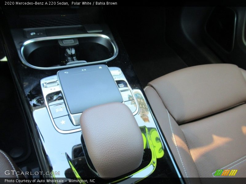 Polar White / Bahia Brown 2020 Mercedes-Benz A 220 Sedan