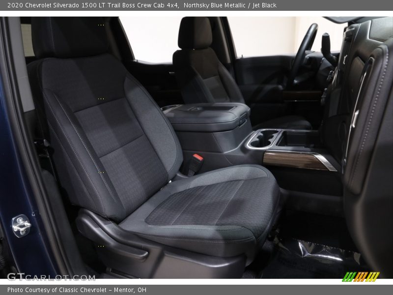 Northsky Blue Metallic / Jet Black 2020 Chevrolet Silverado 1500 LT Trail Boss Crew Cab 4x4