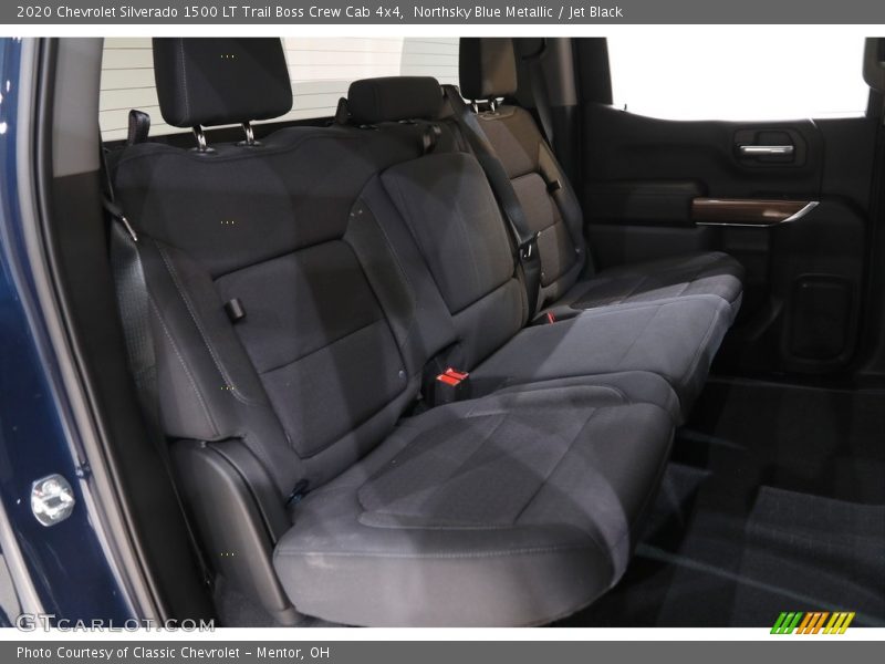 Northsky Blue Metallic / Jet Black 2020 Chevrolet Silverado 1500 LT Trail Boss Crew Cab 4x4