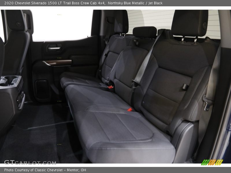 Northsky Blue Metallic / Jet Black 2020 Chevrolet Silverado 1500 LT Trail Boss Crew Cab 4x4