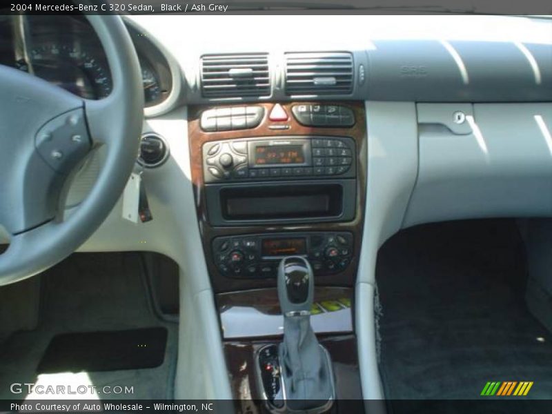 Black / Ash Grey 2004 Mercedes-Benz C 320 Sedan