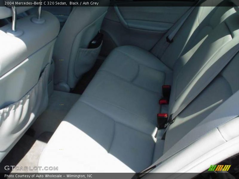Black / Ash Grey 2004 Mercedes-Benz C 320 Sedan