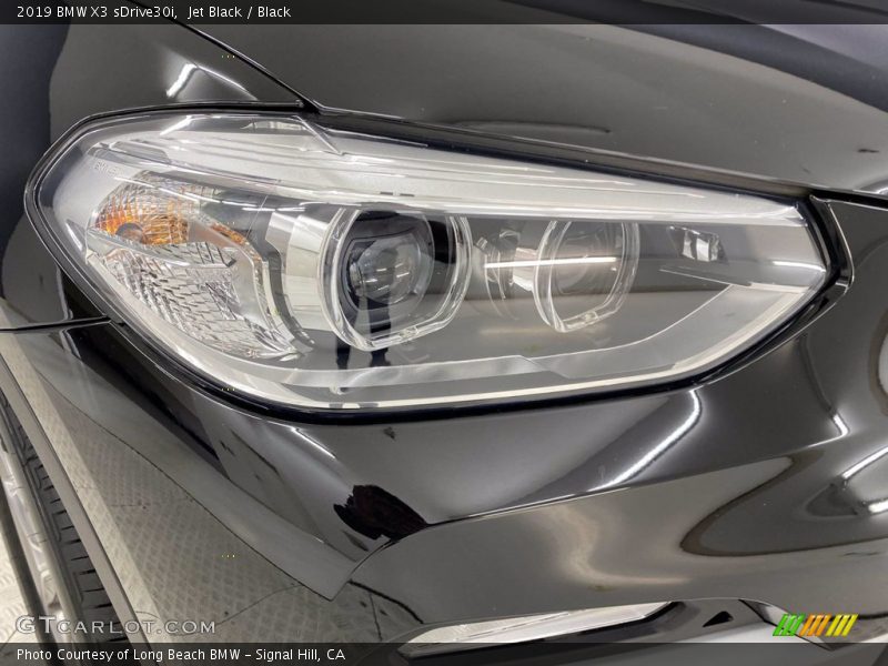 Jet Black / Black 2019 BMW X3 sDrive30i