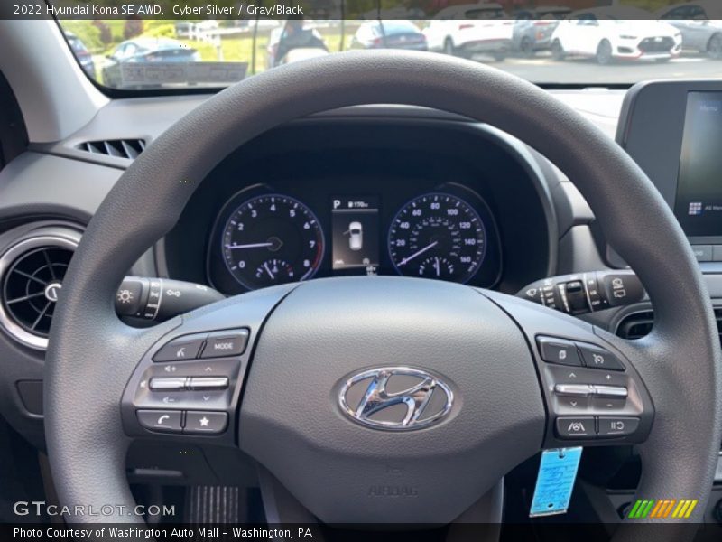  2022 Kona SE AWD Steering Wheel