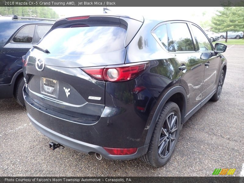 Jet Black Mica / Black 2018 Mazda CX-5 Grand Touring AWD