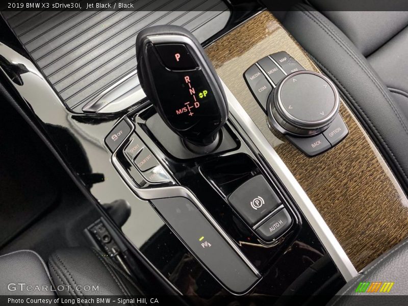 Jet Black / Black 2019 BMW X3 sDrive30i