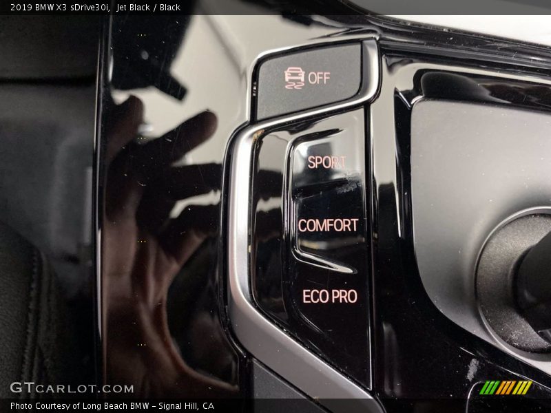Jet Black / Black 2019 BMW X3 sDrive30i