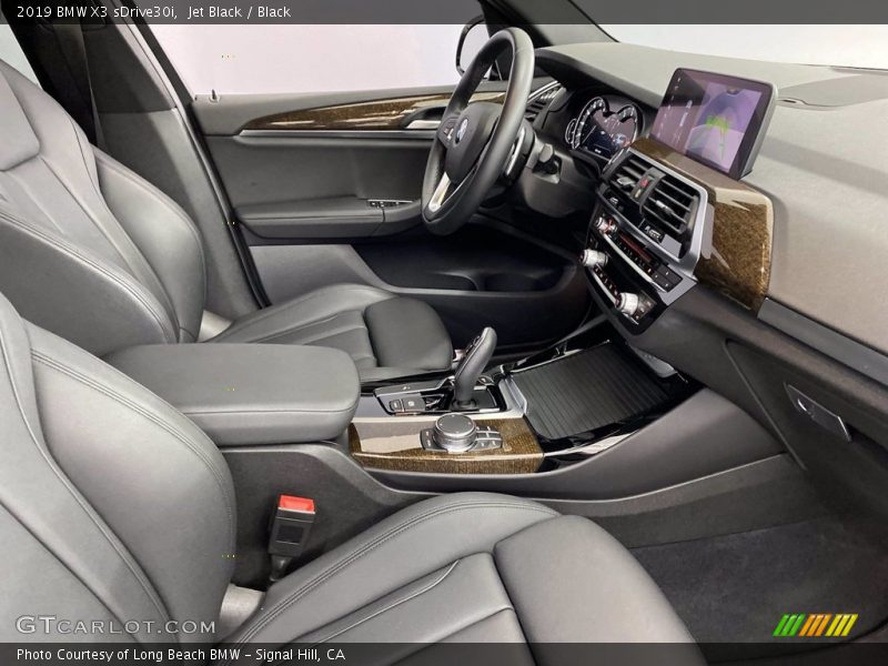 Jet Black / Black 2019 BMW X3 sDrive30i
