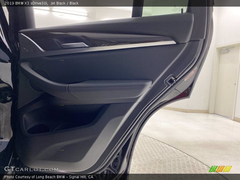 Jet Black / Black 2019 BMW X3 sDrive30i