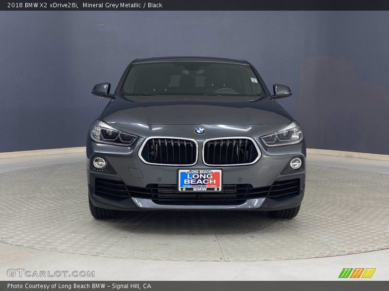 Mineral Grey Metallic / Black 2018 BMW X2 xDrive28i