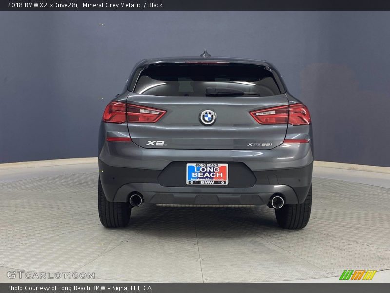 Mineral Grey Metallic / Black 2018 BMW X2 xDrive28i