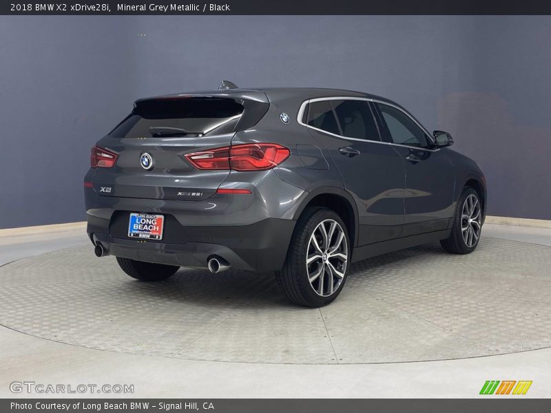 Mineral Grey Metallic / Black 2018 BMW X2 xDrive28i