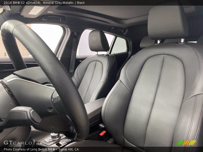 Mineral Grey Metallic / Black 2018 BMW X2 xDrive28i