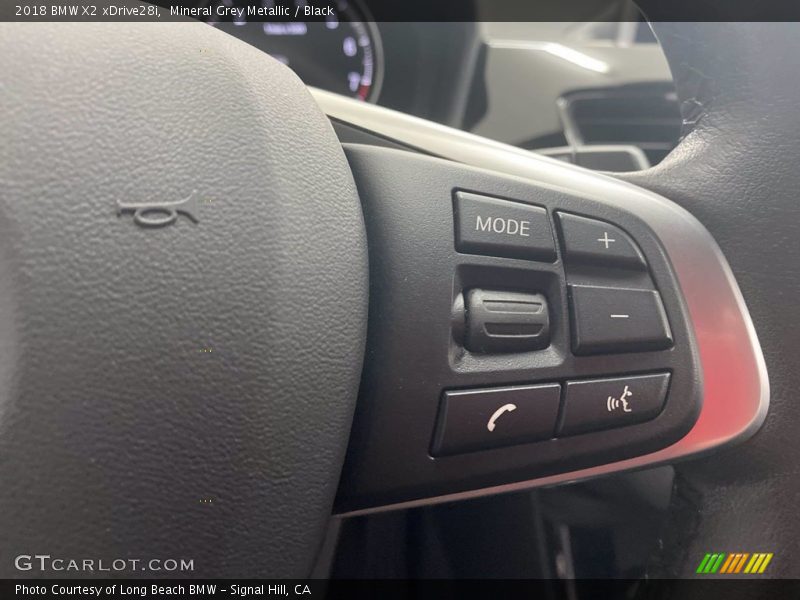 Mineral Grey Metallic / Black 2018 BMW X2 xDrive28i