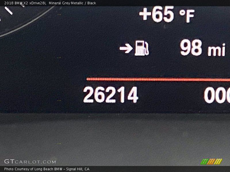 Mineral Grey Metallic / Black 2018 BMW X2 xDrive28i