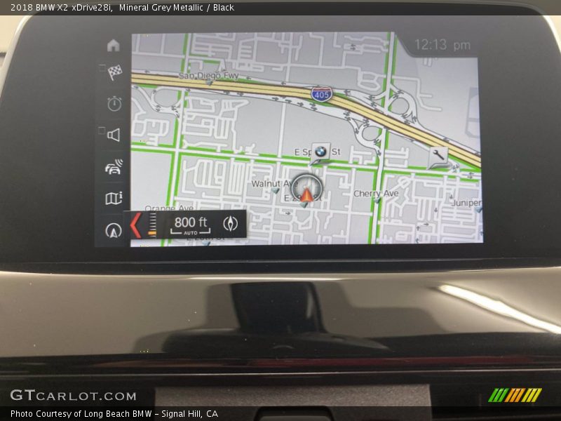 Mineral Grey Metallic / Black 2018 BMW X2 xDrive28i