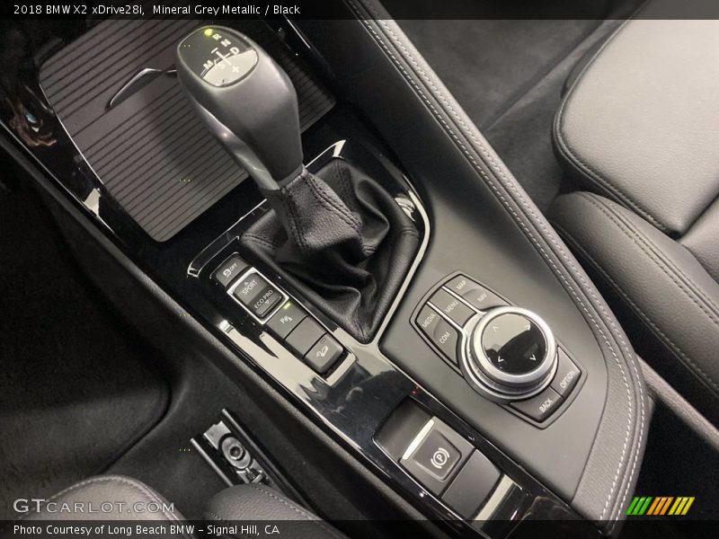 Mineral Grey Metallic / Black 2018 BMW X2 xDrive28i