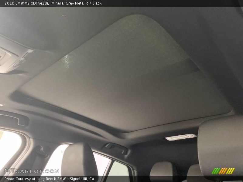 Mineral Grey Metallic / Black 2018 BMW X2 xDrive28i