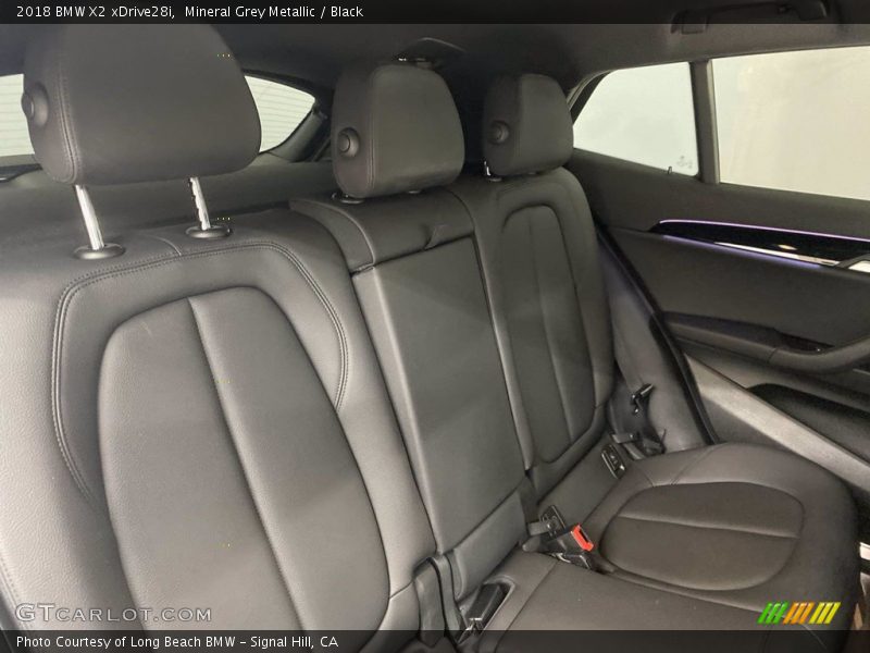 Mineral Grey Metallic / Black 2018 BMW X2 xDrive28i