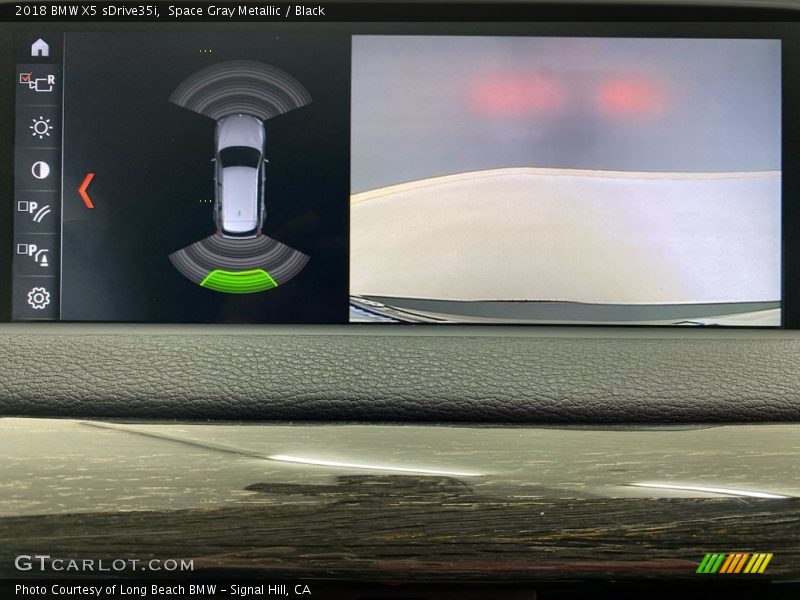 Space Gray Metallic / Black 2018 BMW X5 sDrive35i