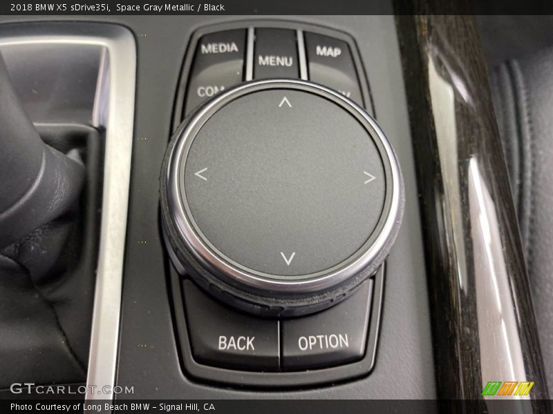 Space Gray Metallic / Black 2018 BMW X5 sDrive35i