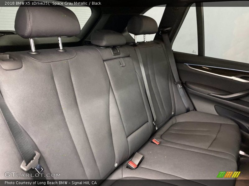 Space Gray Metallic / Black 2018 BMW X5 sDrive35i