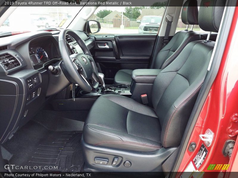 Barcelona Red Metallic / Black 2019 Toyota 4Runner TRD Off-Road 4x4