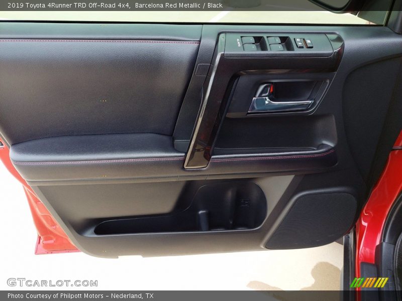 Barcelona Red Metallic / Black 2019 Toyota 4Runner TRD Off-Road 4x4