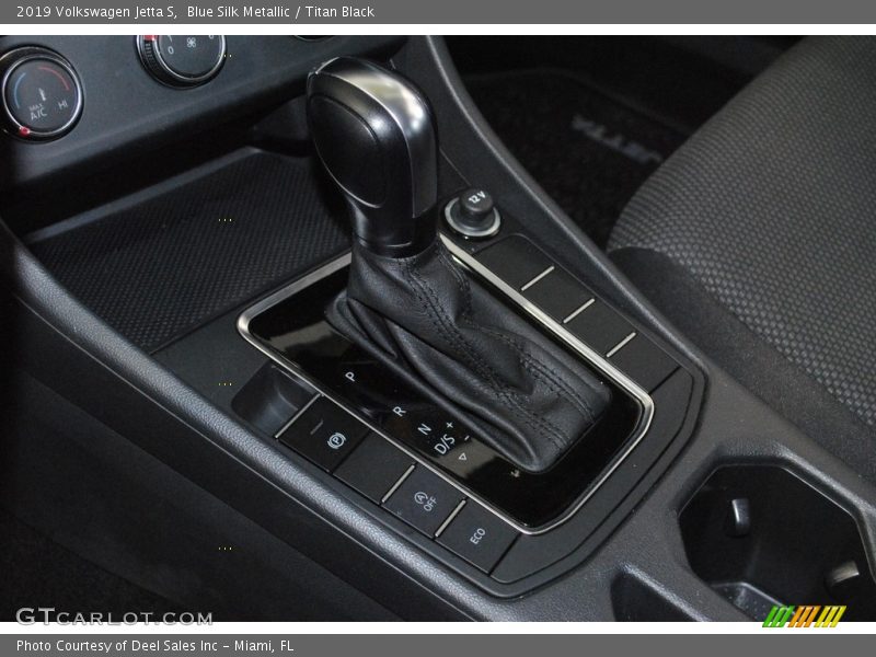 Blue Silk Metallic / Titan Black 2019 Volkswagen Jetta S