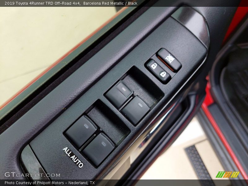 Barcelona Red Metallic / Black 2019 Toyota 4Runner TRD Off-Road 4x4