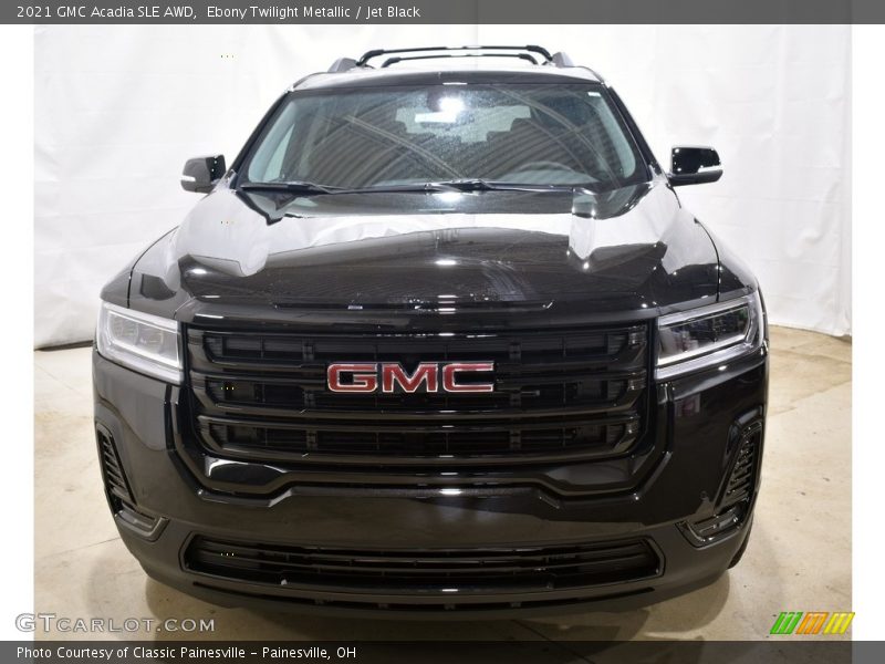 Ebony Twilight Metallic / Jet Black 2021 GMC Acadia SLE AWD