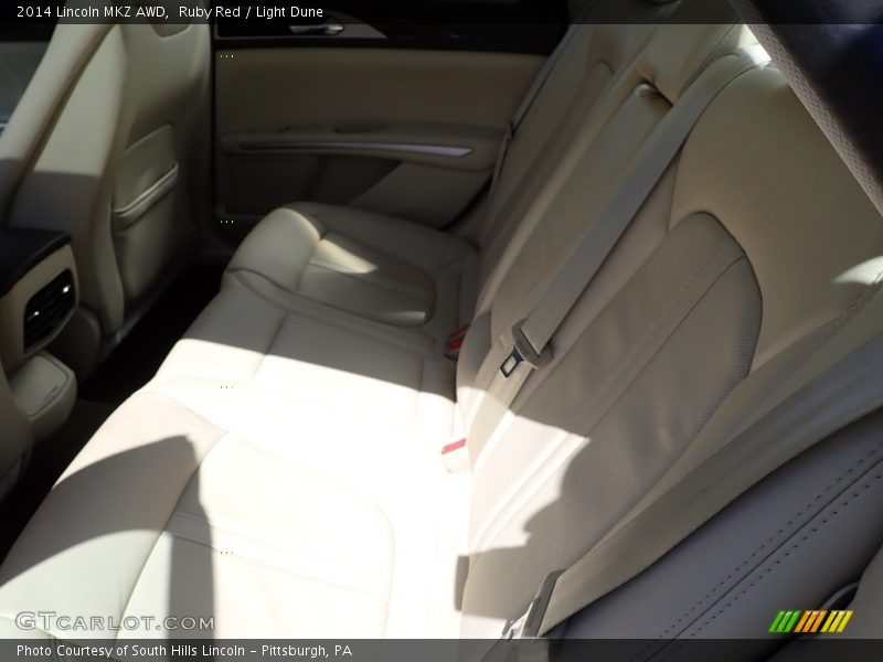 Ruby Red / Light Dune 2014 Lincoln MKZ AWD