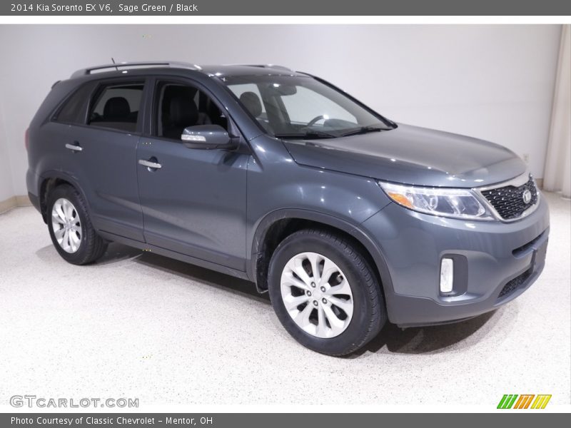  2014 Sorento EX V6 Sage Green