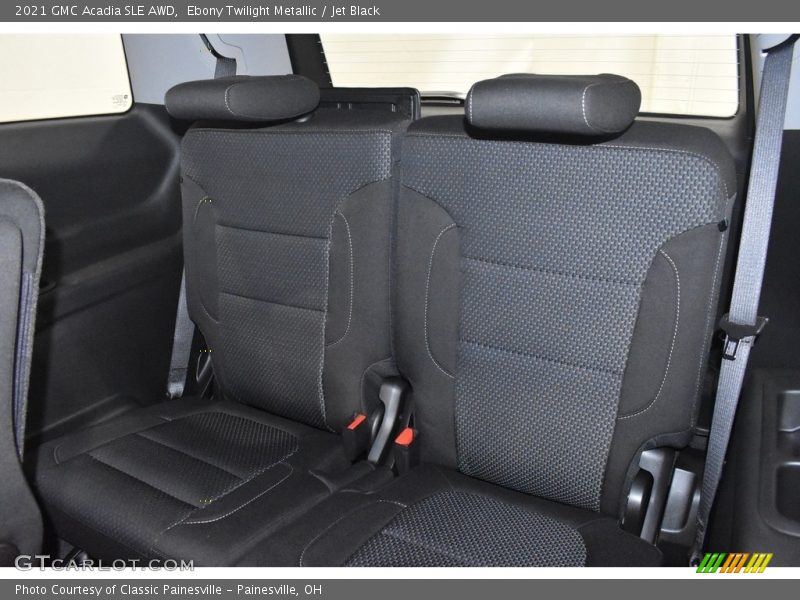 Ebony Twilight Metallic / Jet Black 2021 GMC Acadia SLE AWD