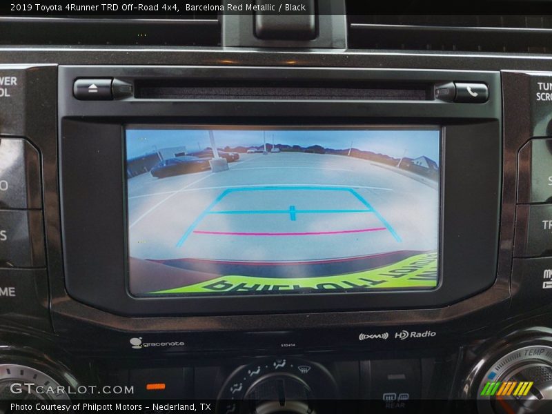 Barcelona Red Metallic / Black 2019 Toyota 4Runner TRD Off-Road 4x4