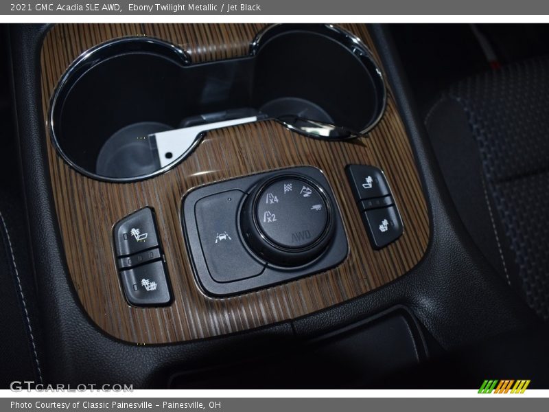 Ebony Twilight Metallic / Jet Black 2021 GMC Acadia SLE AWD