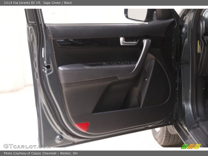 Door Panel of 2014 Sorento EX V6
