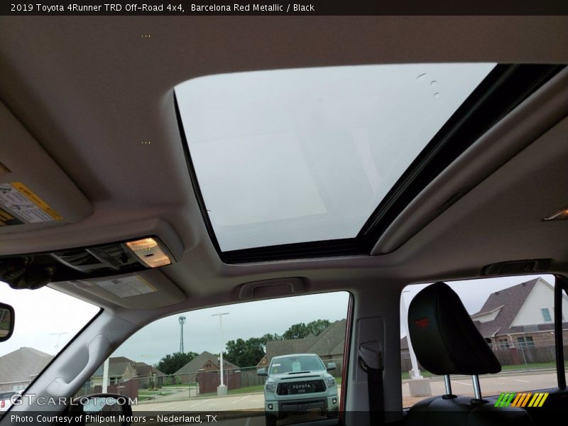Barcelona Red Metallic / Black 2019 Toyota 4Runner TRD Off-Road 4x4