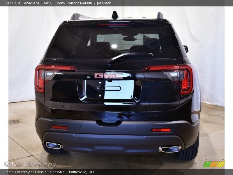 Ebony Twilight Metallic / Jet Black 2021 GMC Acadia SLT AWD