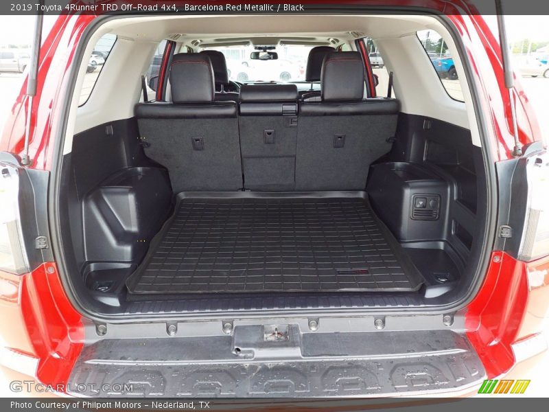 Barcelona Red Metallic / Black 2019 Toyota 4Runner TRD Off-Road 4x4