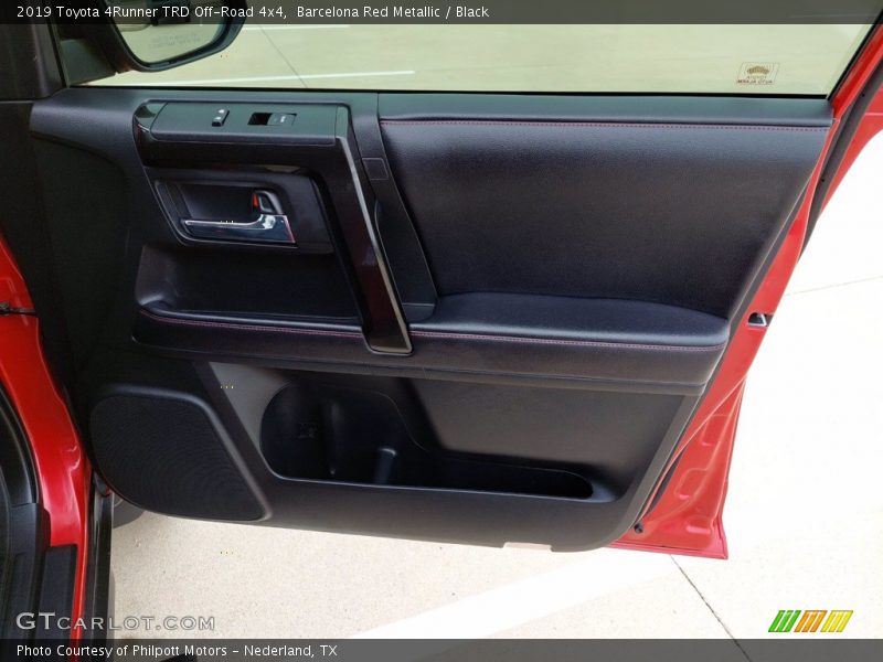 Barcelona Red Metallic / Black 2019 Toyota 4Runner TRD Off-Road 4x4