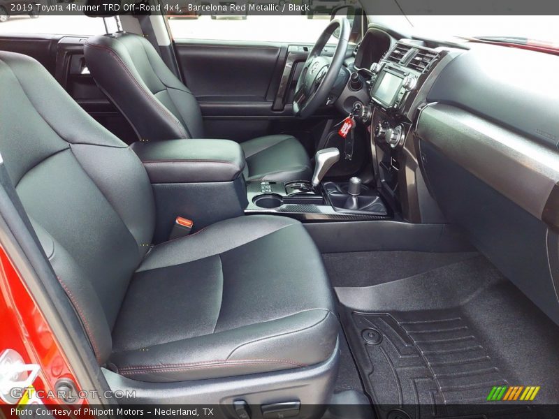Barcelona Red Metallic / Black 2019 Toyota 4Runner TRD Off-Road 4x4