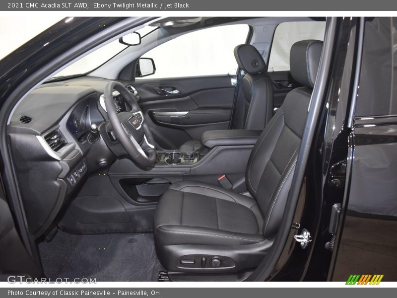 Ebony Twilight Metallic / Jet Black 2021 GMC Acadia SLT AWD