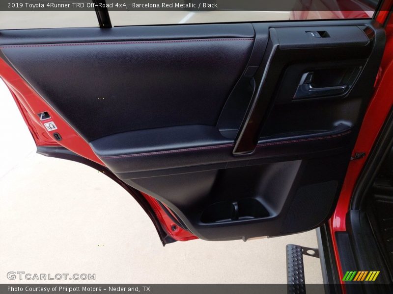 Barcelona Red Metallic / Black 2019 Toyota 4Runner TRD Off-Road 4x4