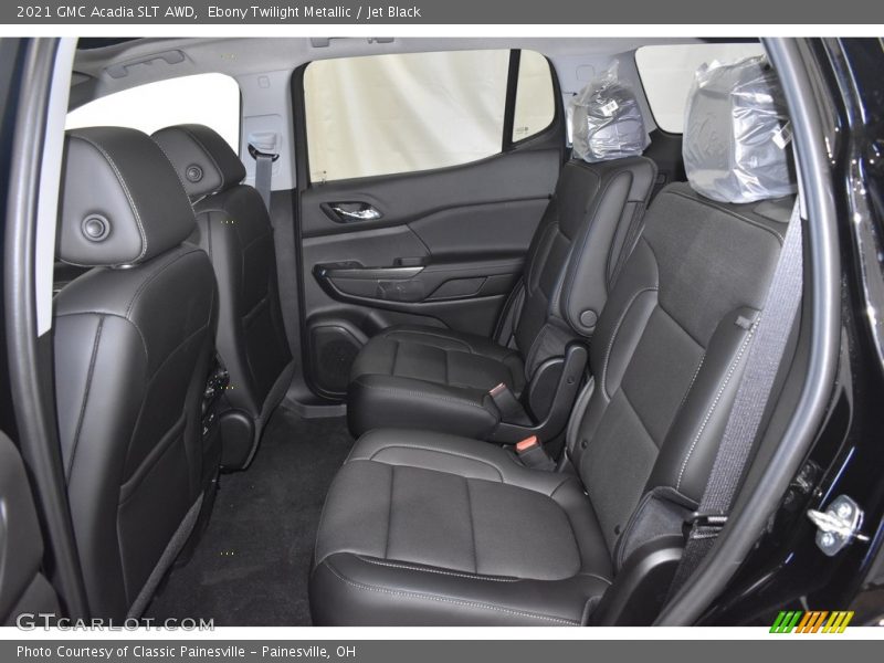 Ebony Twilight Metallic / Jet Black 2021 GMC Acadia SLT AWD