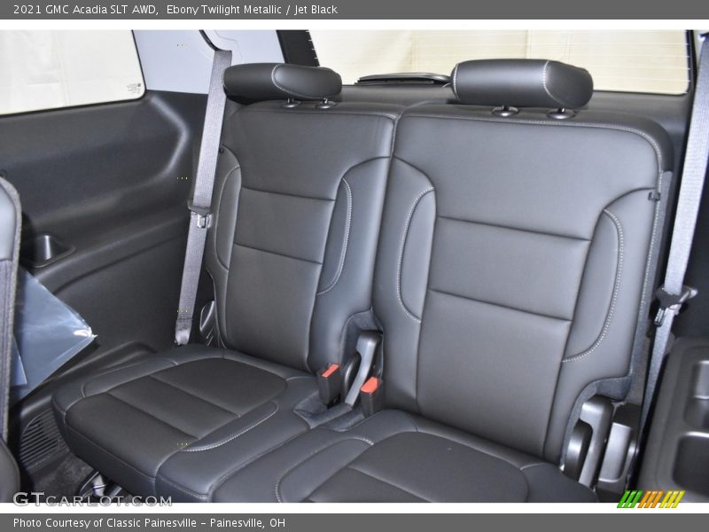 Ebony Twilight Metallic / Jet Black 2021 GMC Acadia SLT AWD
