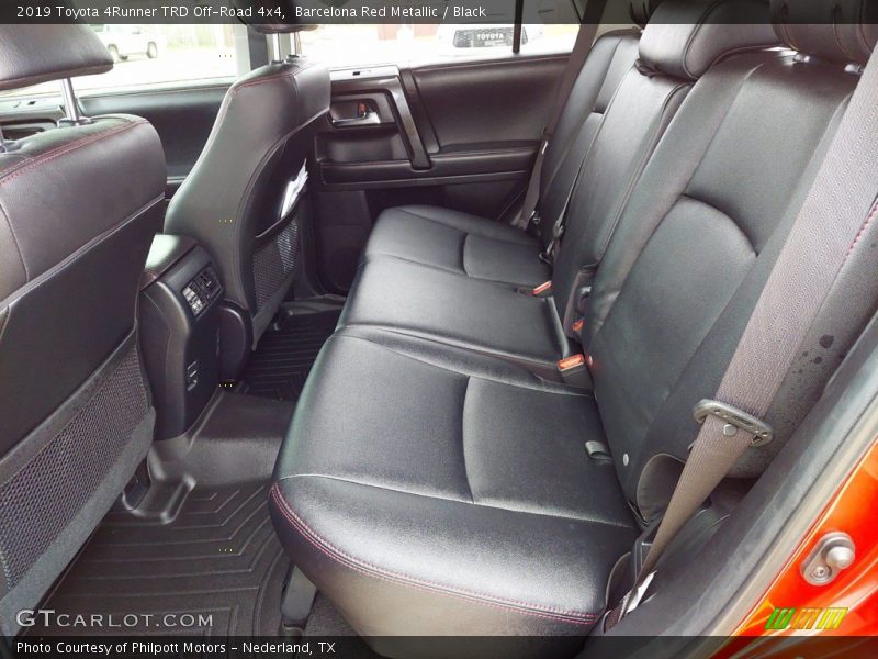 Barcelona Red Metallic / Black 2019 Toyota 4Runner TRD Off-Road 4x4