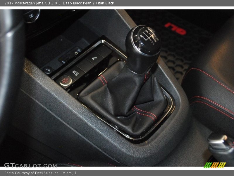  2017 Jetta GLI 2.0T 6 Speed Manual Shifter