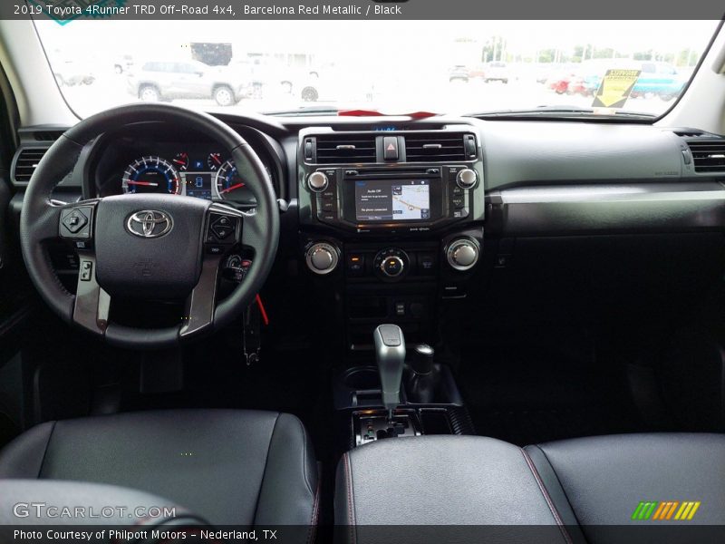 Barcelona Red Metallic / Black 2019 Toyota 4Runner TRD Off-Road 4x4